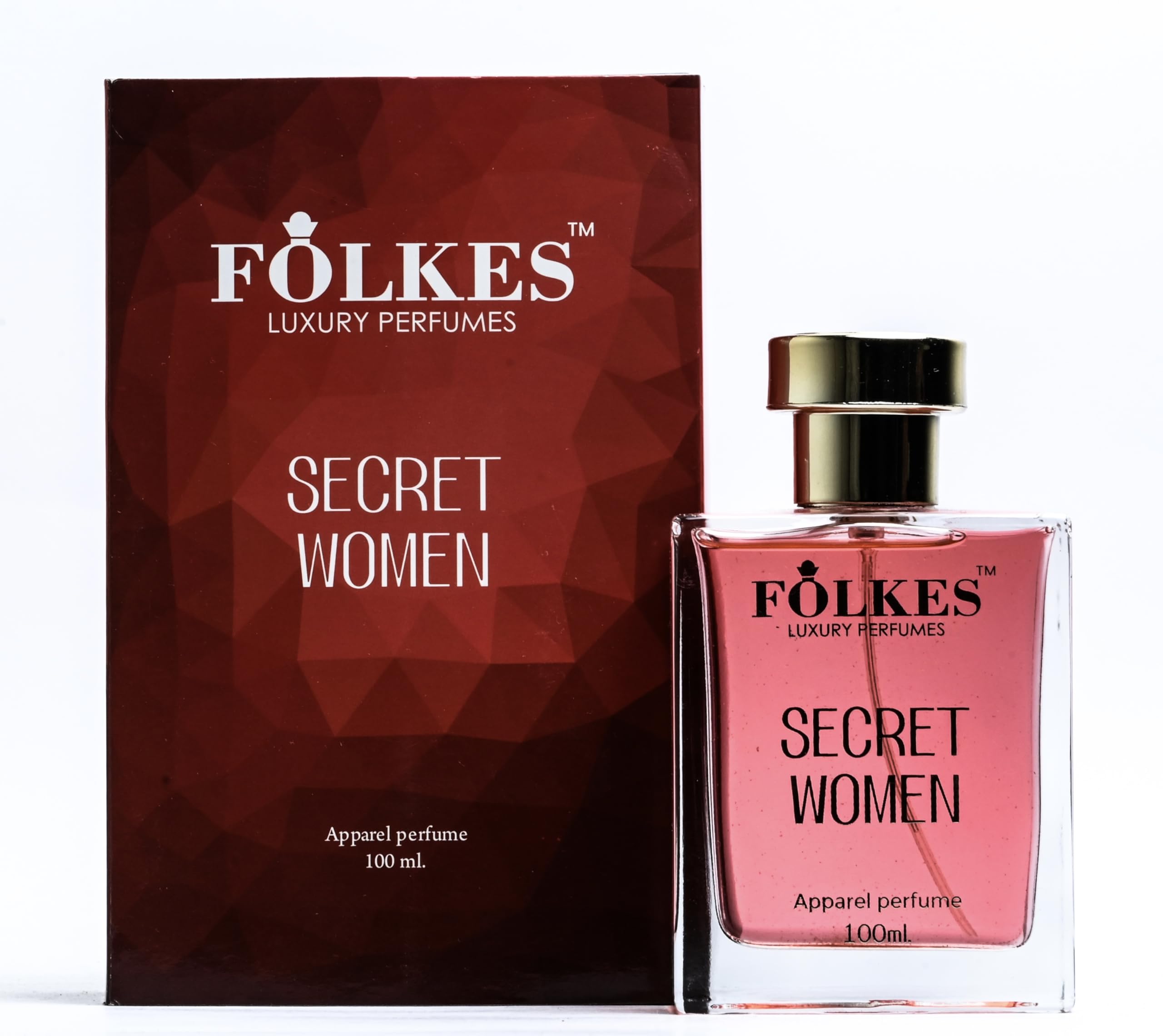 Premium Luxury Long Lasting Fragrance Perfumes Spray Secret Woman Eau de Toilette, 100ml, Gardenia, Jasmine, Pear Blossom, Roses, Osmanthus, Patchouli, Sandalwood-image-13