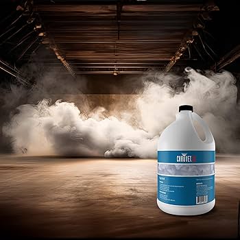 Amazon.com: CHAUVET DJ 1 Gallon of Water Based Fog Machine
