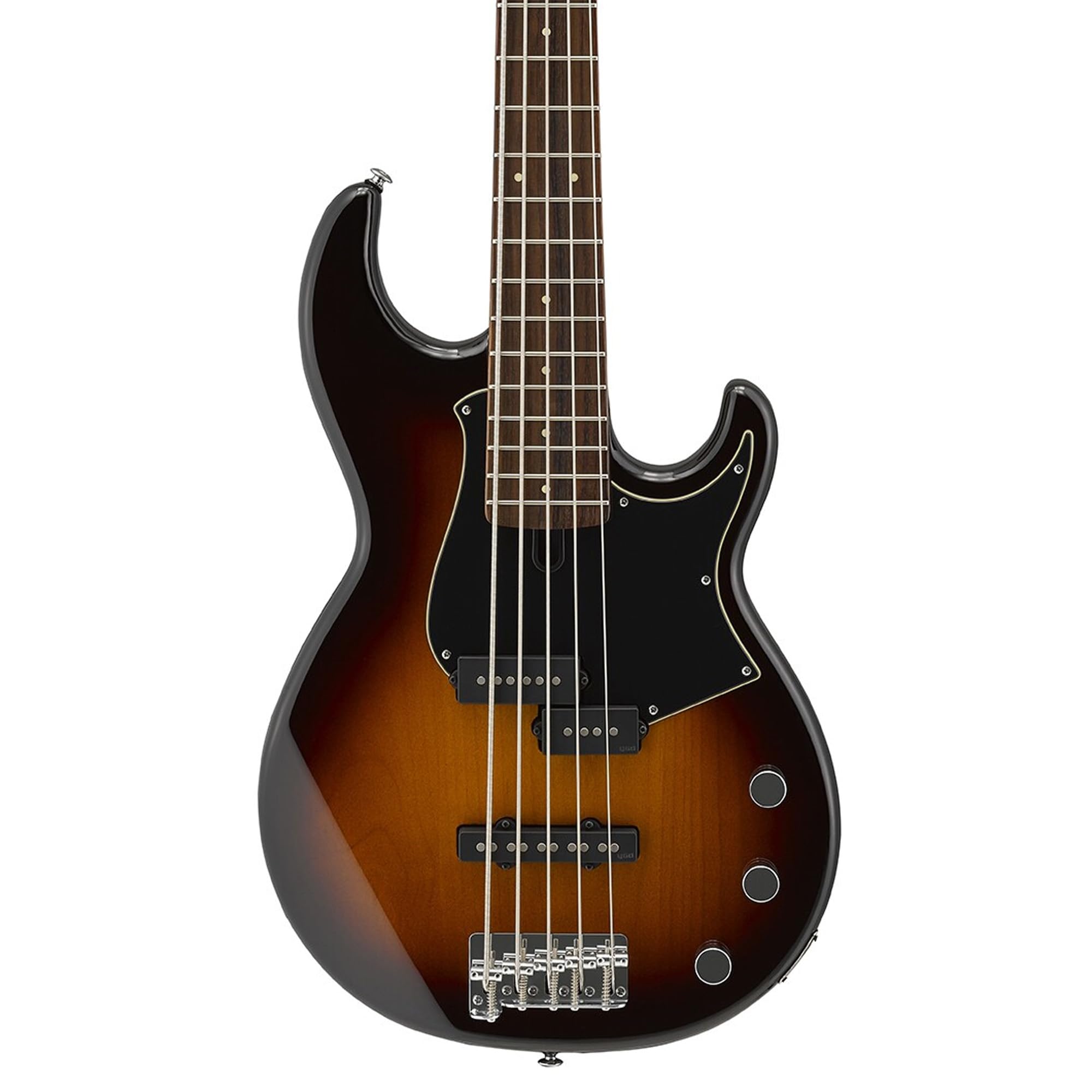 Amazon.com: Yamaha BB435 BB-Series 5-String Bass Guitar, Tobacco