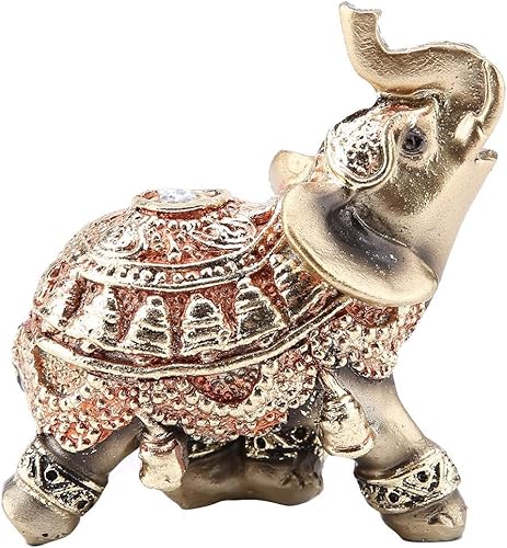 Vista 12 de Estatua de elefante, para regalo para decoración del hogar, tienda de casa, elefante tailandés, elefante Feng Shui, para decoración de recepción