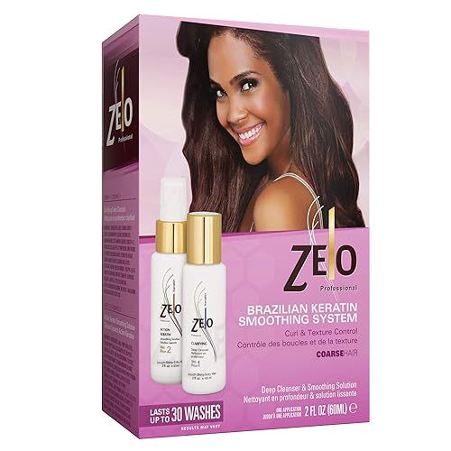 ZELO Kit de tratamiento capilar de queratina brasileña con Muru-Muru, Cupuacu, mantequilla de carita y aceite de inca, elimina naturalmente el
