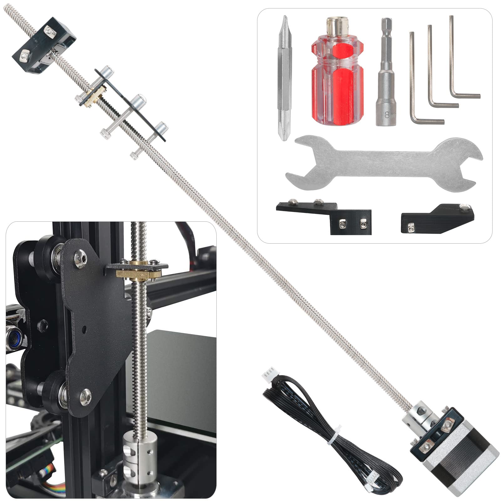 CREALITY 3Dプリンター Amazon.co.jp: Creality Ender 3 Pro V2 Z軸延長アップグレードキット