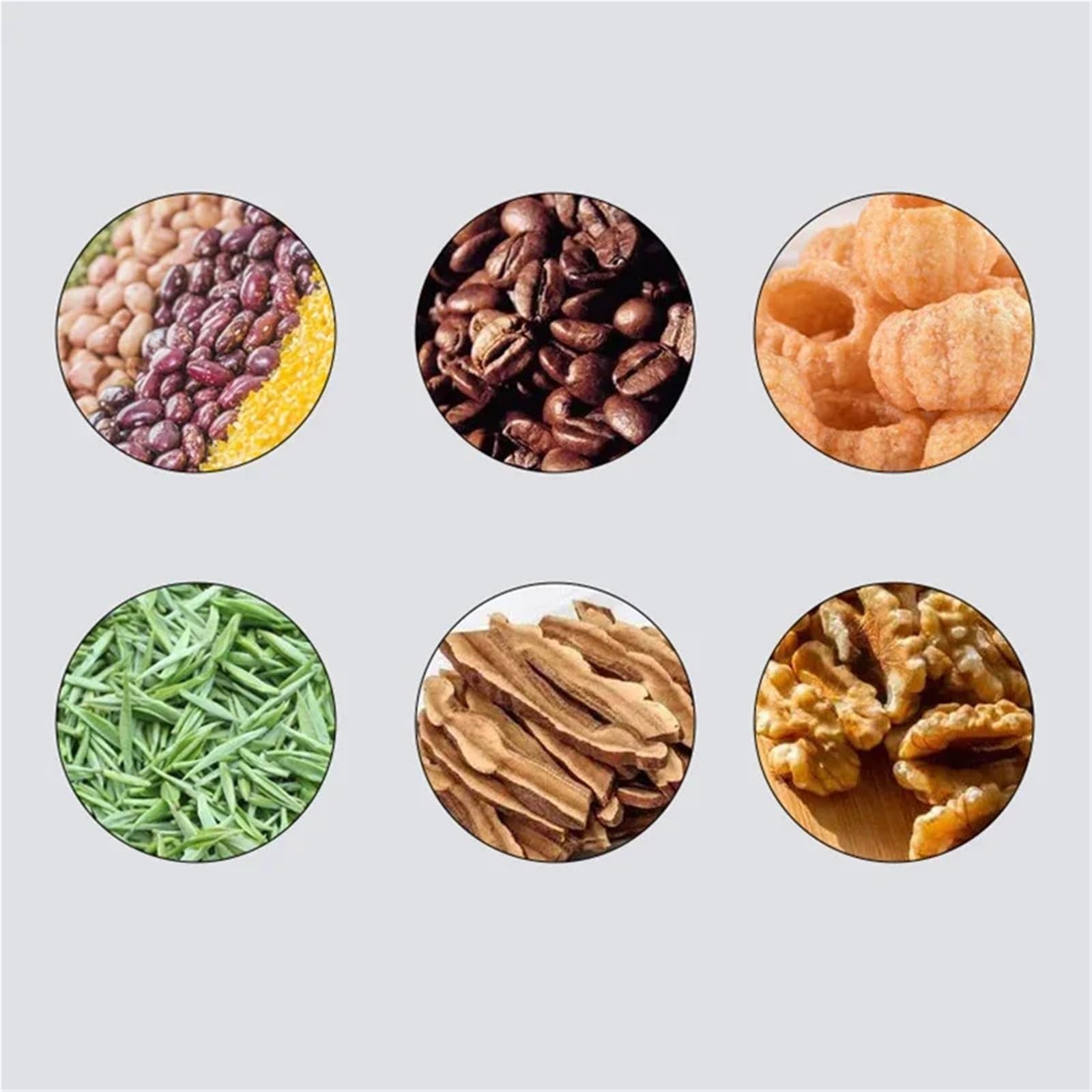 Tarro de conservación Tanque sellado al vacío de granos café tipo prensa, almacenamiento alimentos vidrio, tarros for mantenimiento fresco, tarro dulces for té y enteros(White-900ml)