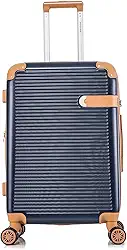 Mala de Viagem Nice Rígida 360° Santino - ABEV407M Cor: Azul Marinho