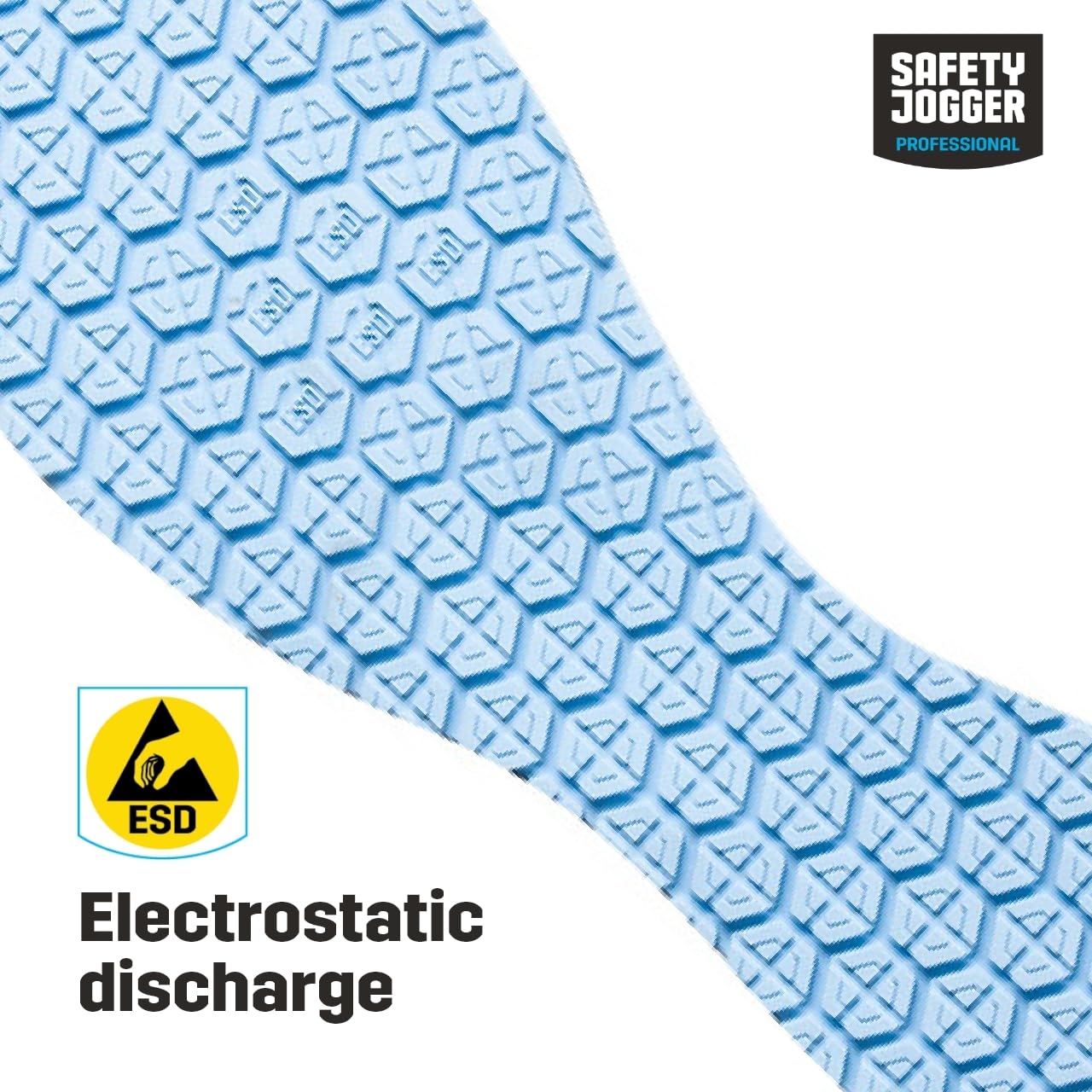 SAFETY JOGGER Chaussure de Sécurité pour Femme - Aliza - Chaussure de Travail Légère et Confortable avec Scratch - Idéales pour Infirmières et Cuisine - Antidérapantes - Oxypas