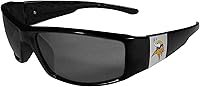 Vista 15 de Siskiyou NFL Unisex Chrome Wrap Sunglasses