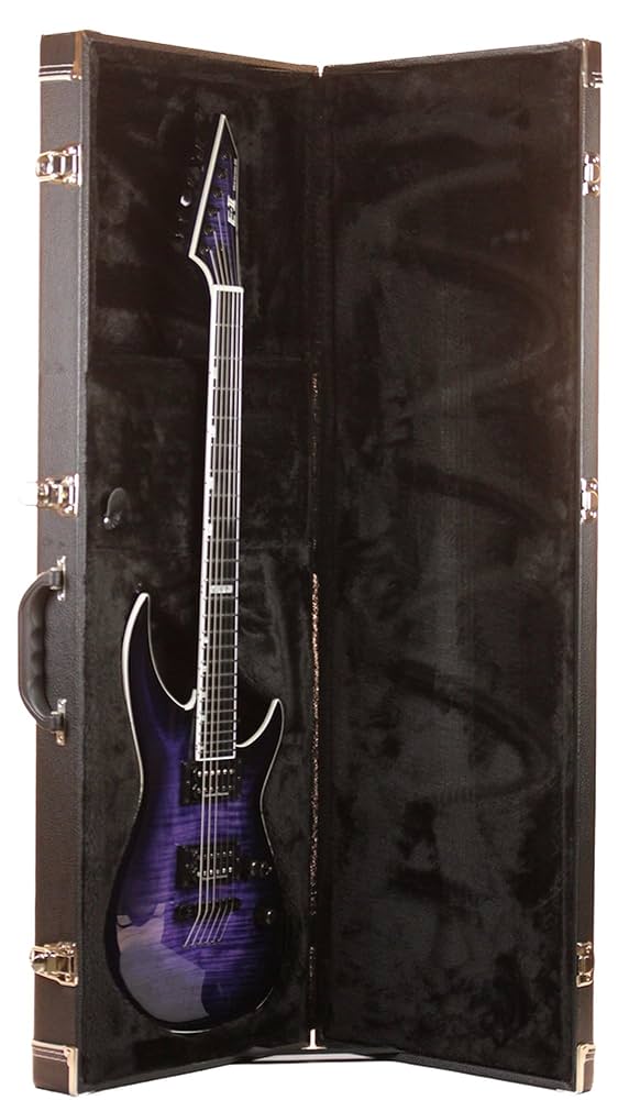 ESP E-II Horizon-3 Flame Maple Electric Guitar Reindeer Blue