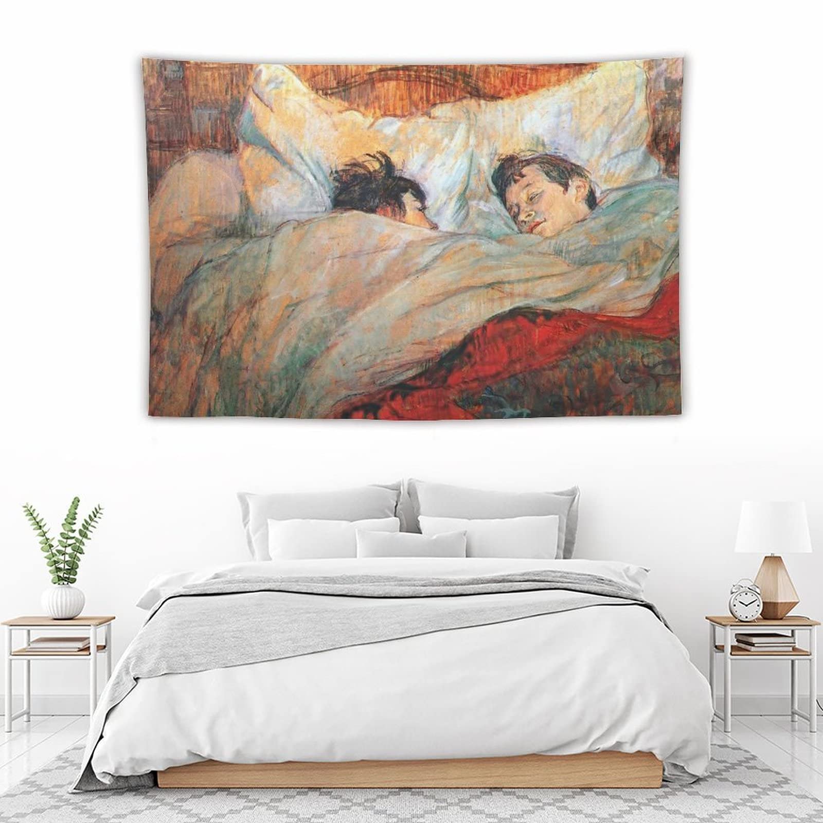 Amazon.co.jp: フランスのエロティック・アーティストたち The Bed