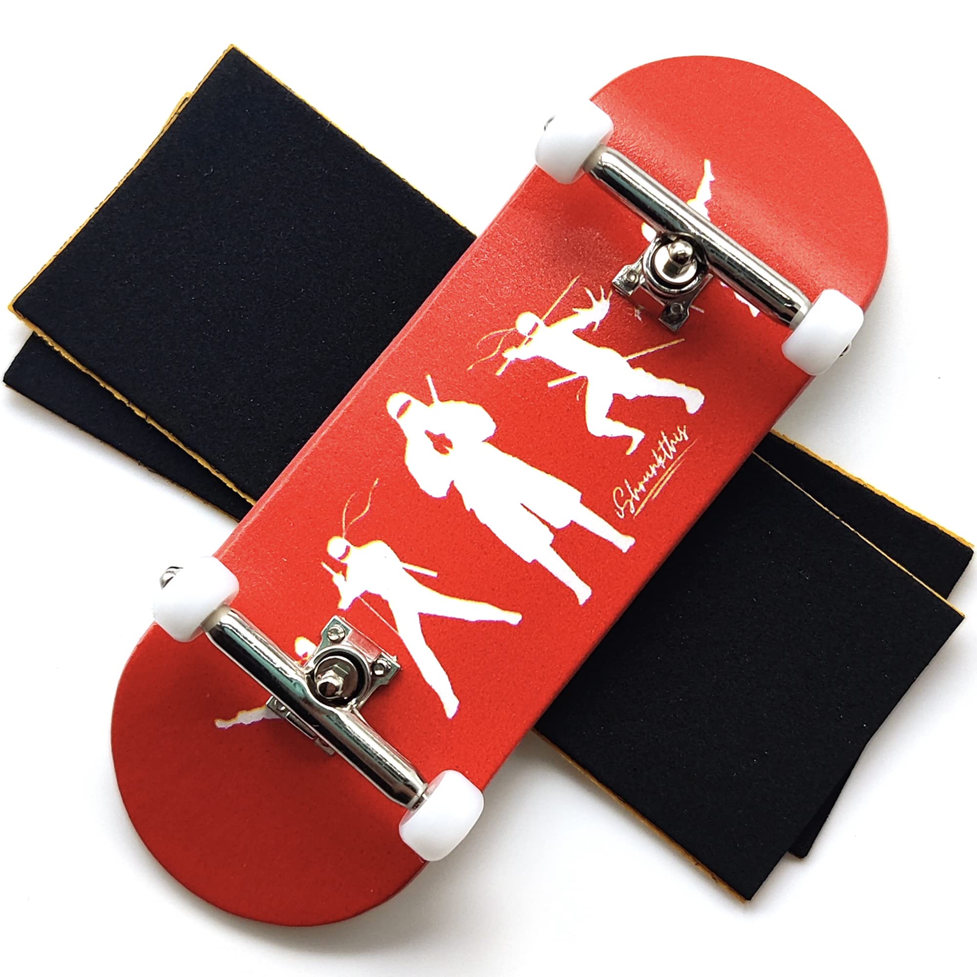 Haroshi x バドワイザー スケートデッキ(レッド)＋キーホルダー Amazon.com: ishrunkthis Ninja Warriors - 34mm Wooden Pro