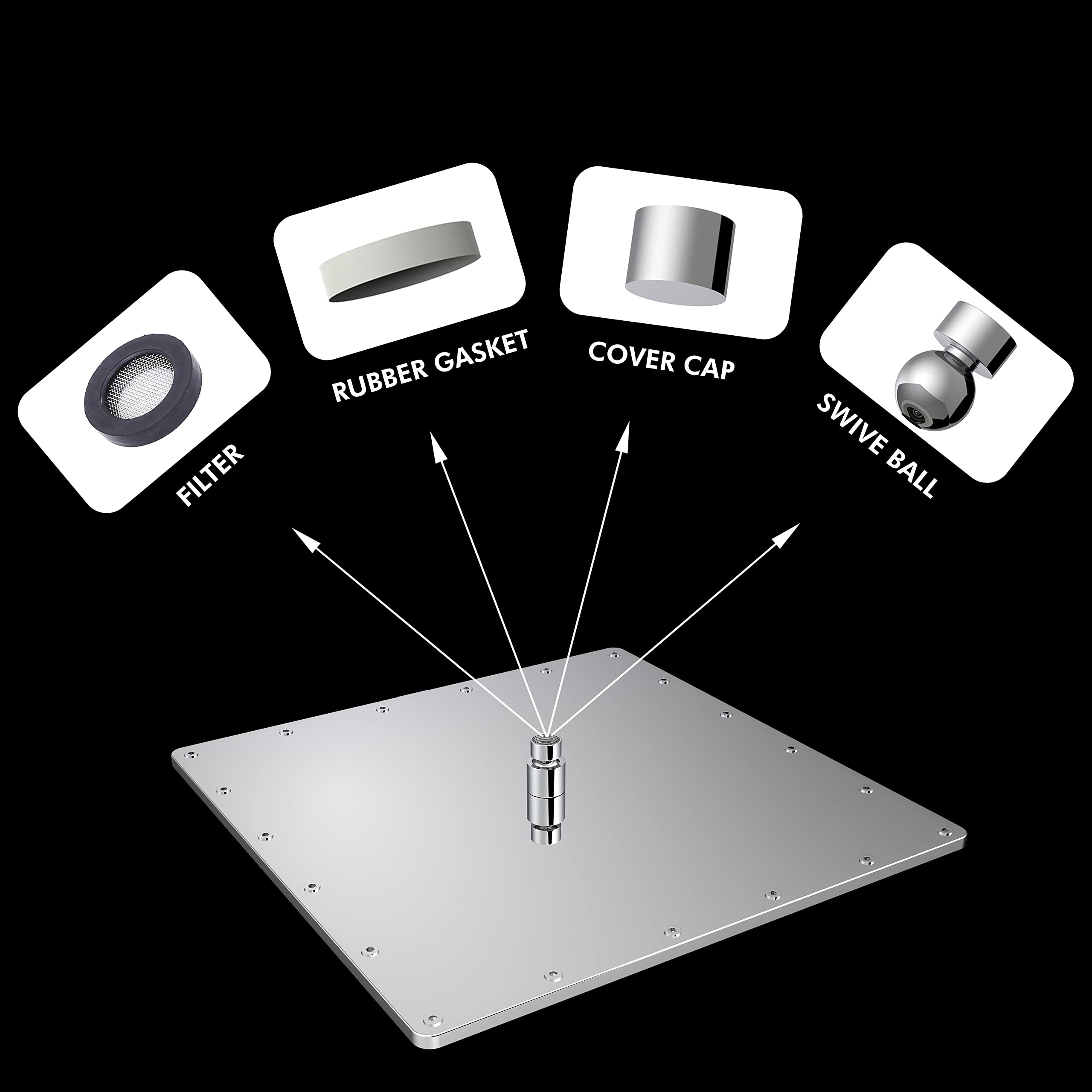 RN SS Aston Sandwich Shower