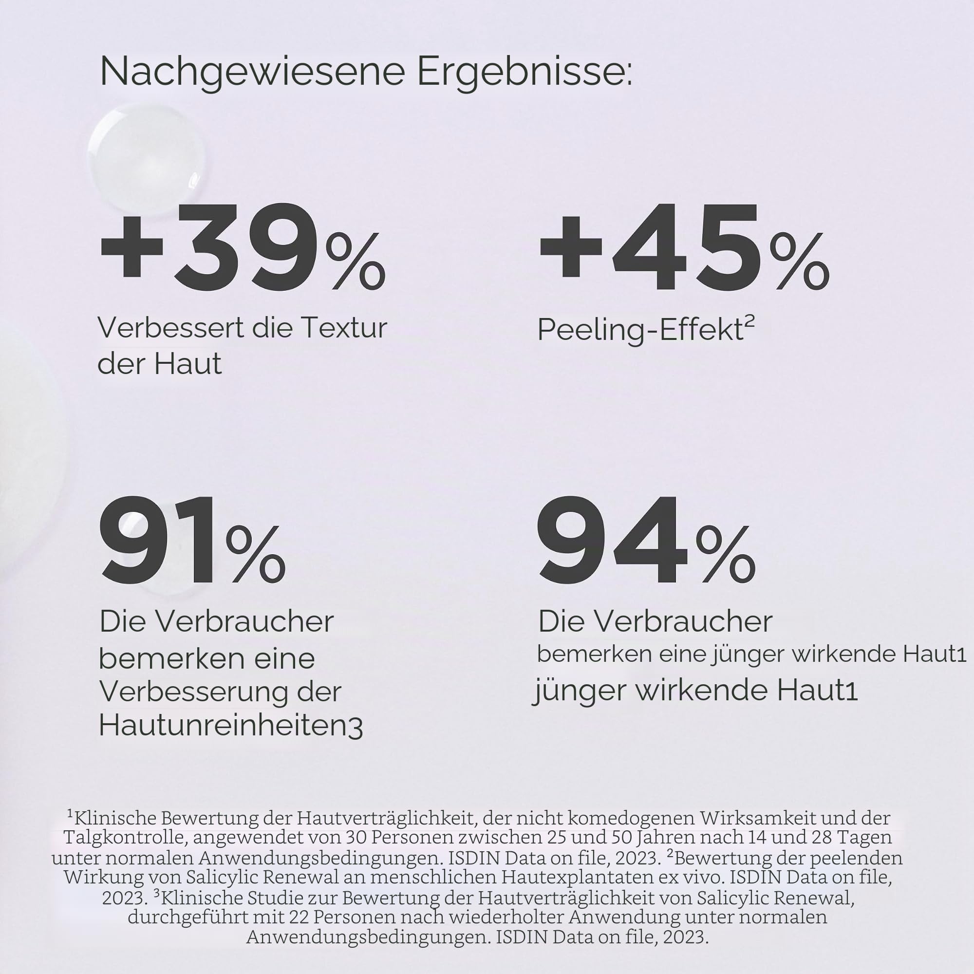 ISDIN ISDINCEUTICS Salicylic Renewal Gesichtsserum mit Salicylsäure, reduziert Unvollkommenheiten und Falten, Anti-Aging, schnelle Absorption, leichte Textur, 30 ml