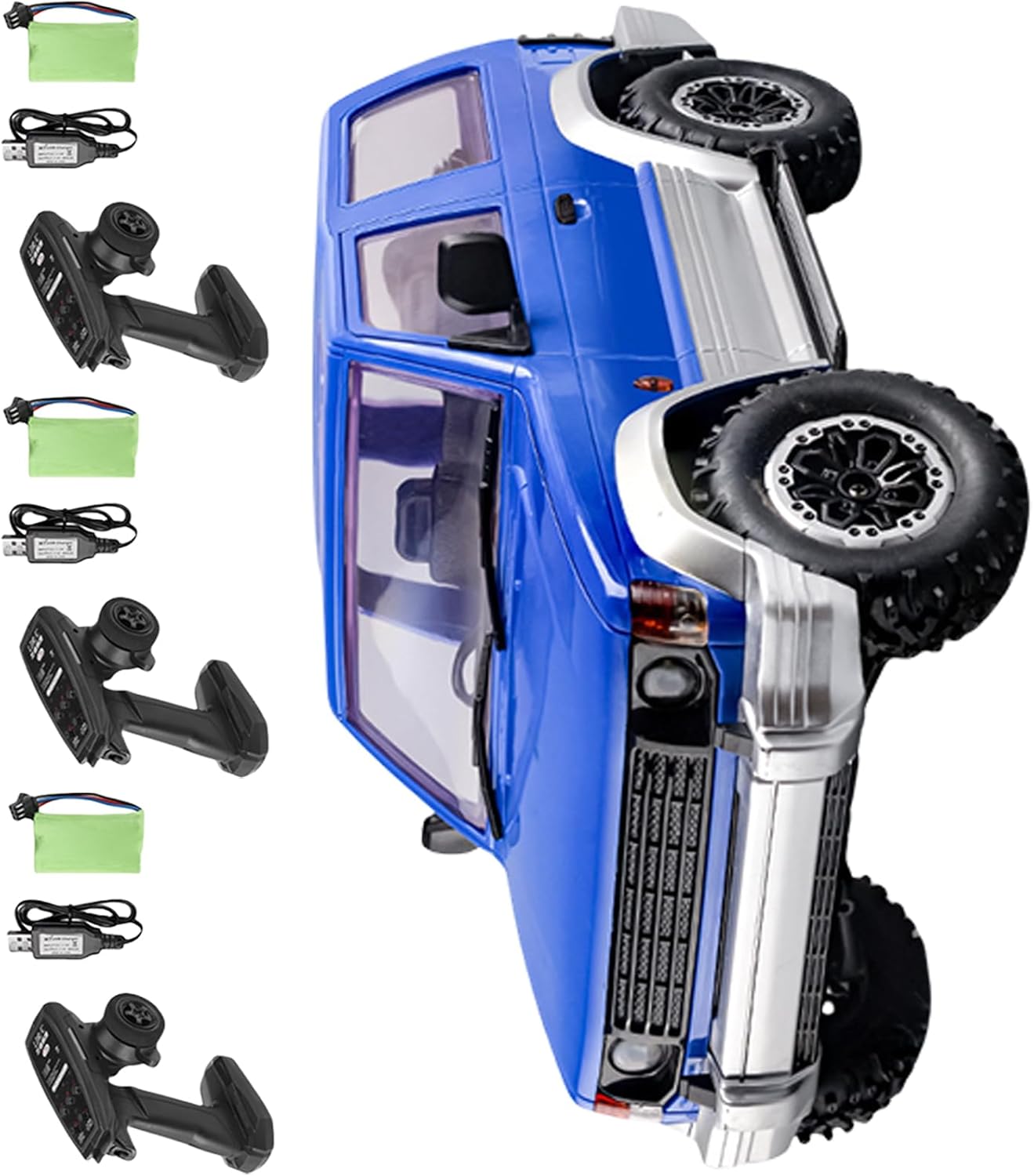 1/14 オフロード車のおもちゃリモートコントロールクローラー車のおもちゃ強力なサスペンション大人子供モデル車両パーティーギフト