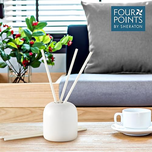 Miniatura 4 de Four Points by Sheraton - Varillas de aroma exclusivo, fragancia de hotel de lujo, difusor biodegradable de 9 pulgadas, cítricos, borbón, floral,