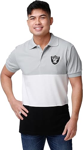 Miniatura 2 de FOCO NFL Team Logo Polo Short Sleeve Shirt