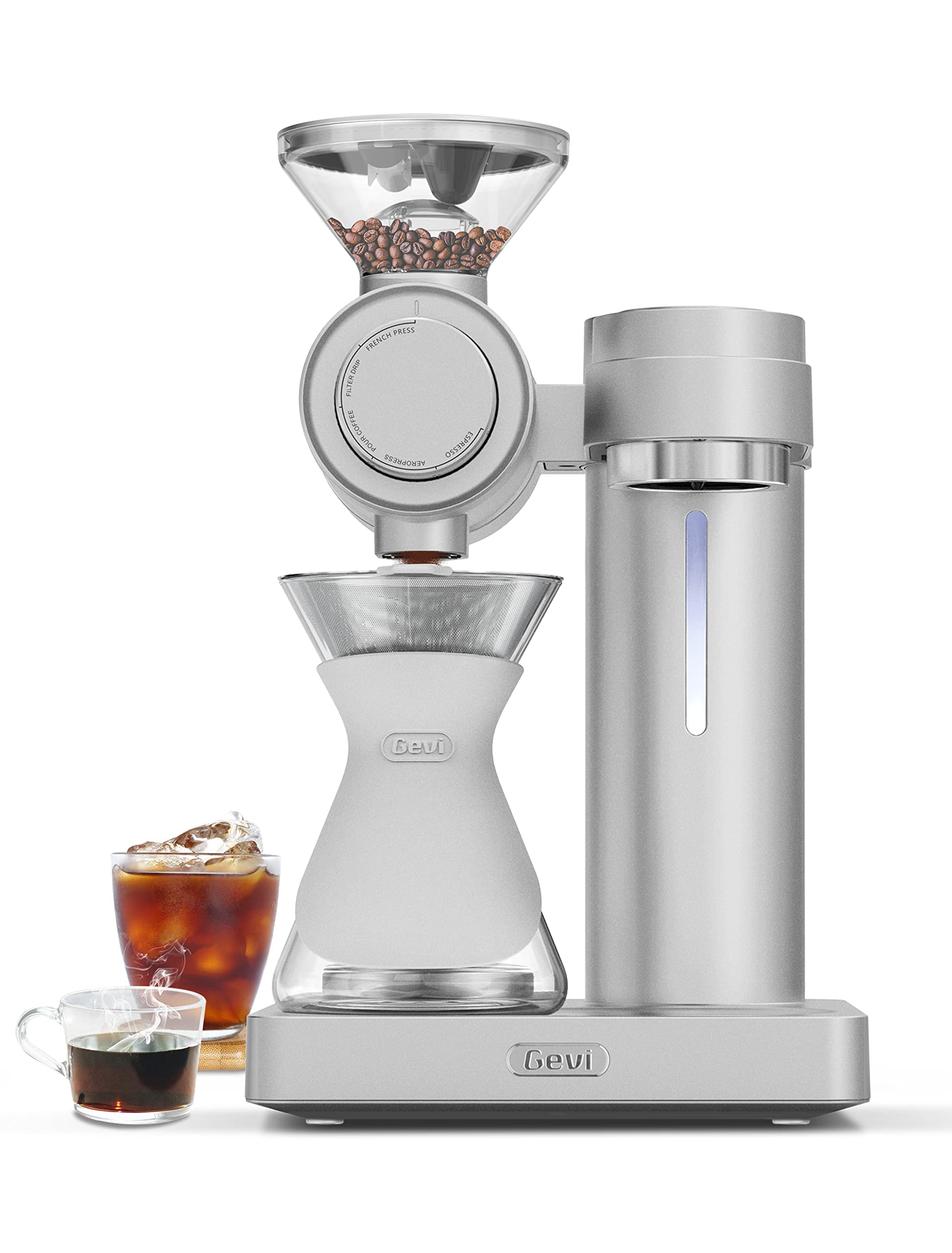 Buy Gevi 4in1 Smart Pourover Coffee Machine Fast Heating Brewer With