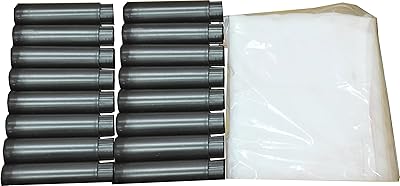 City Farmer USA Raised Garden Bed Netting Kit for 7