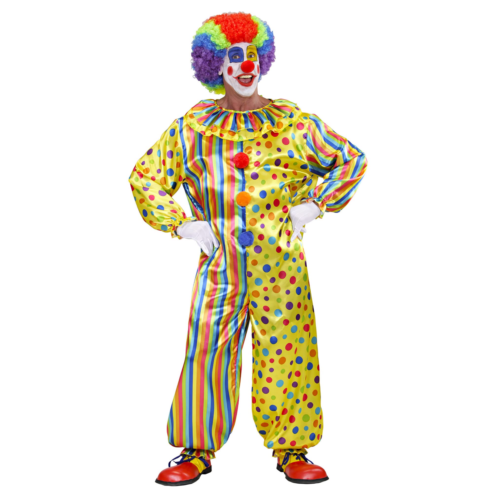 Widmann ? Clown Costume/Clown in size S