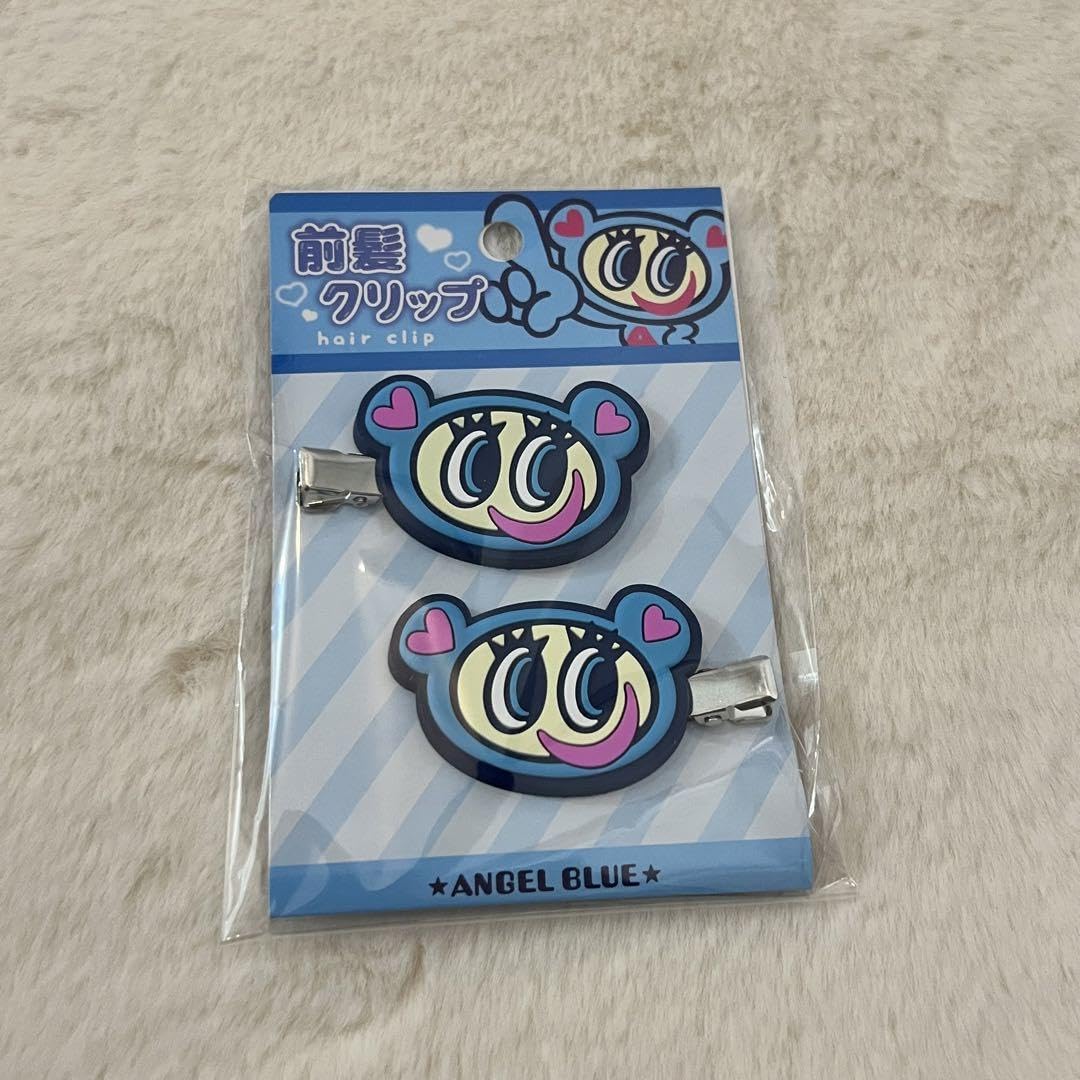 Amazon.co.jp: エンジェルブルー ナカムラくん 前髪クリップ : 文房具 