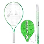 AMA SPORT Kids Tennis Racket for Junior Toddlers Starter Kit 17-25 for Girls and Boys - 4 Color Kids Tennis Rackets Age 2-12 with 420D Nylon Shoulder Strap Bag
