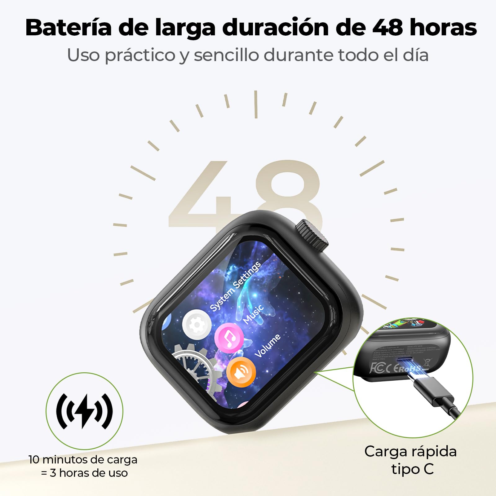 NE40 Auriculares Traductor con IA: Traducción en Tiempo Real de 134 Idiomas y 9 Modos - Auriculares Bluetooth 6.0 con Rueda de Control, IPX5 Impermeables, 48H Batería para Viajes, Negocios y Estudio