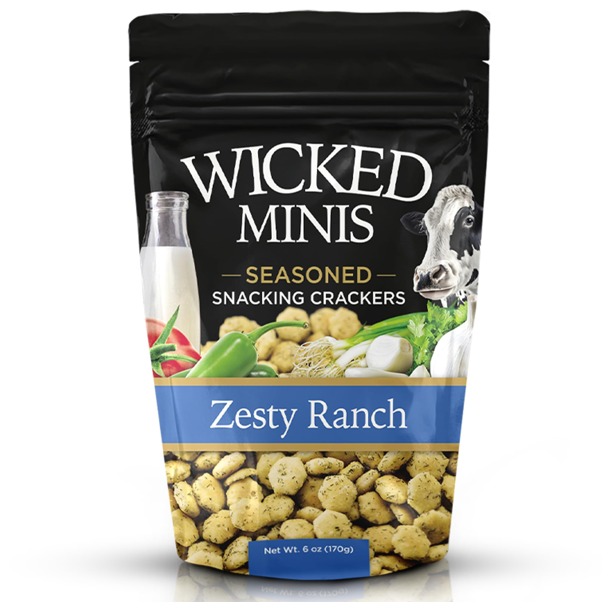 Amazon.com: Wicked Minis Soup & Oyster Crackers - Saltine Soup