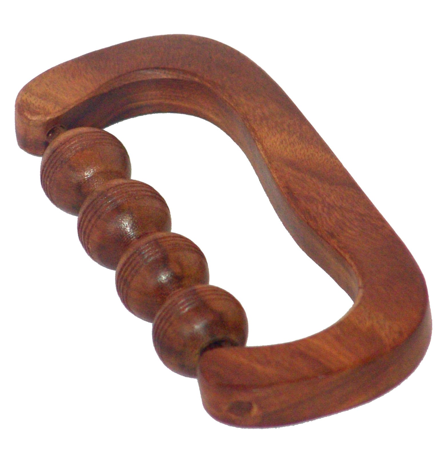 ROYAL Wooden Ball Massager Handy Grip Body Roller