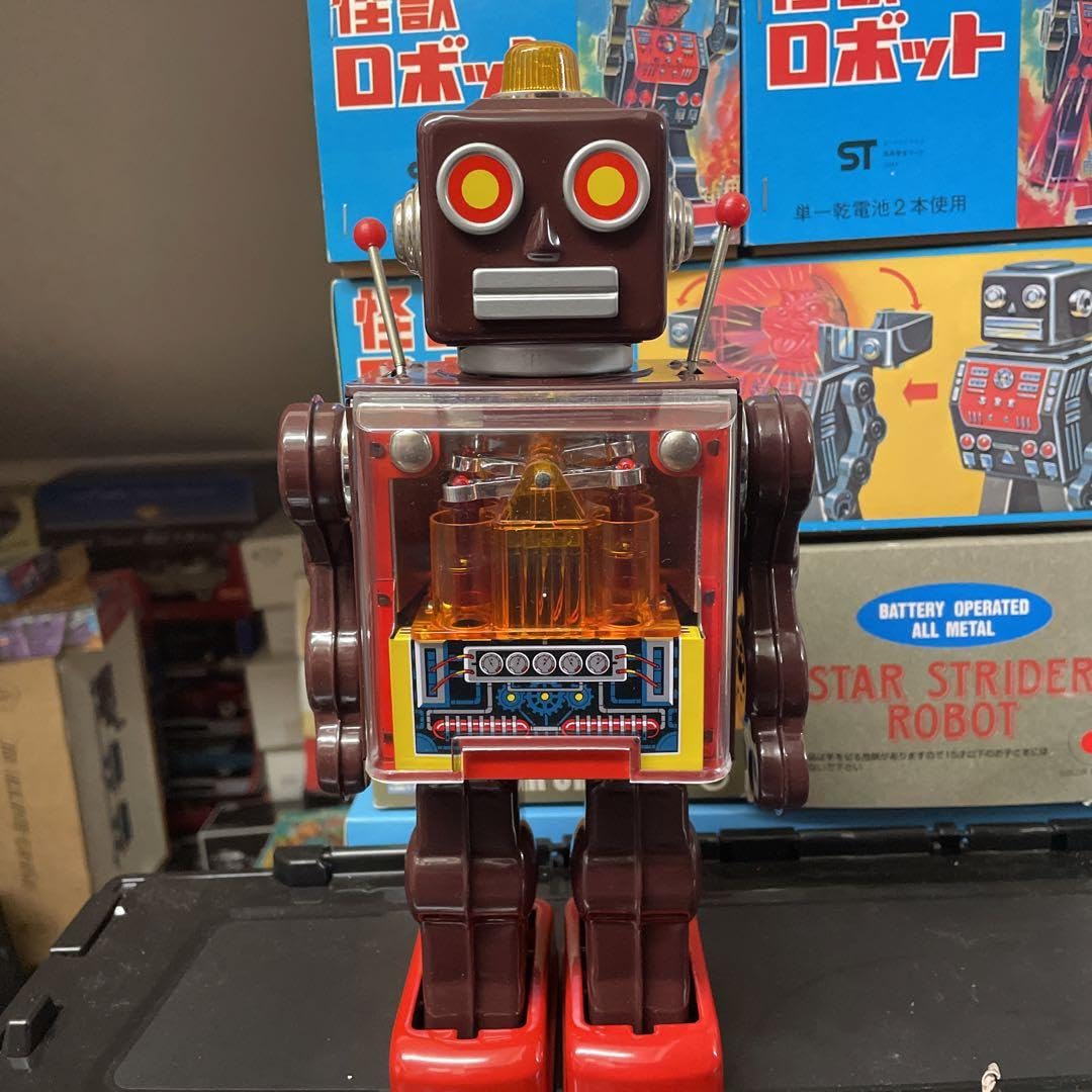 日本製】メタルハウス BATTERY OPERATED PISTON ROBOT3 ピストン