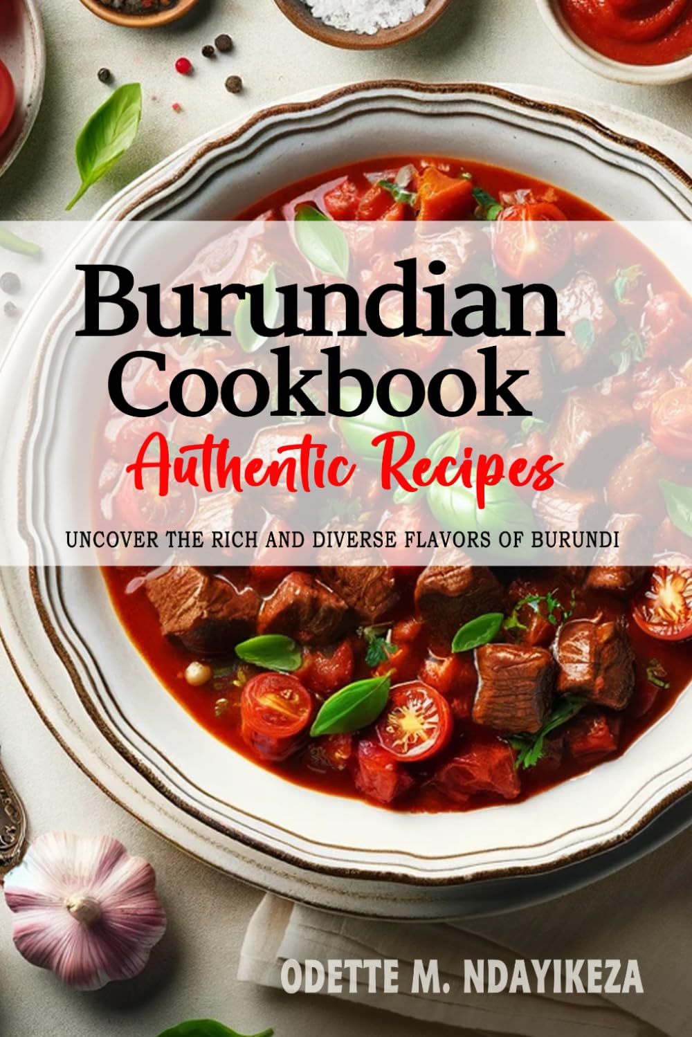 Burundian Cookbook - Uncover the Rich and Diverse Flavors of Burundi: The Collection of Traditional and Authentic Burundian Recipes Passed Down from Generations