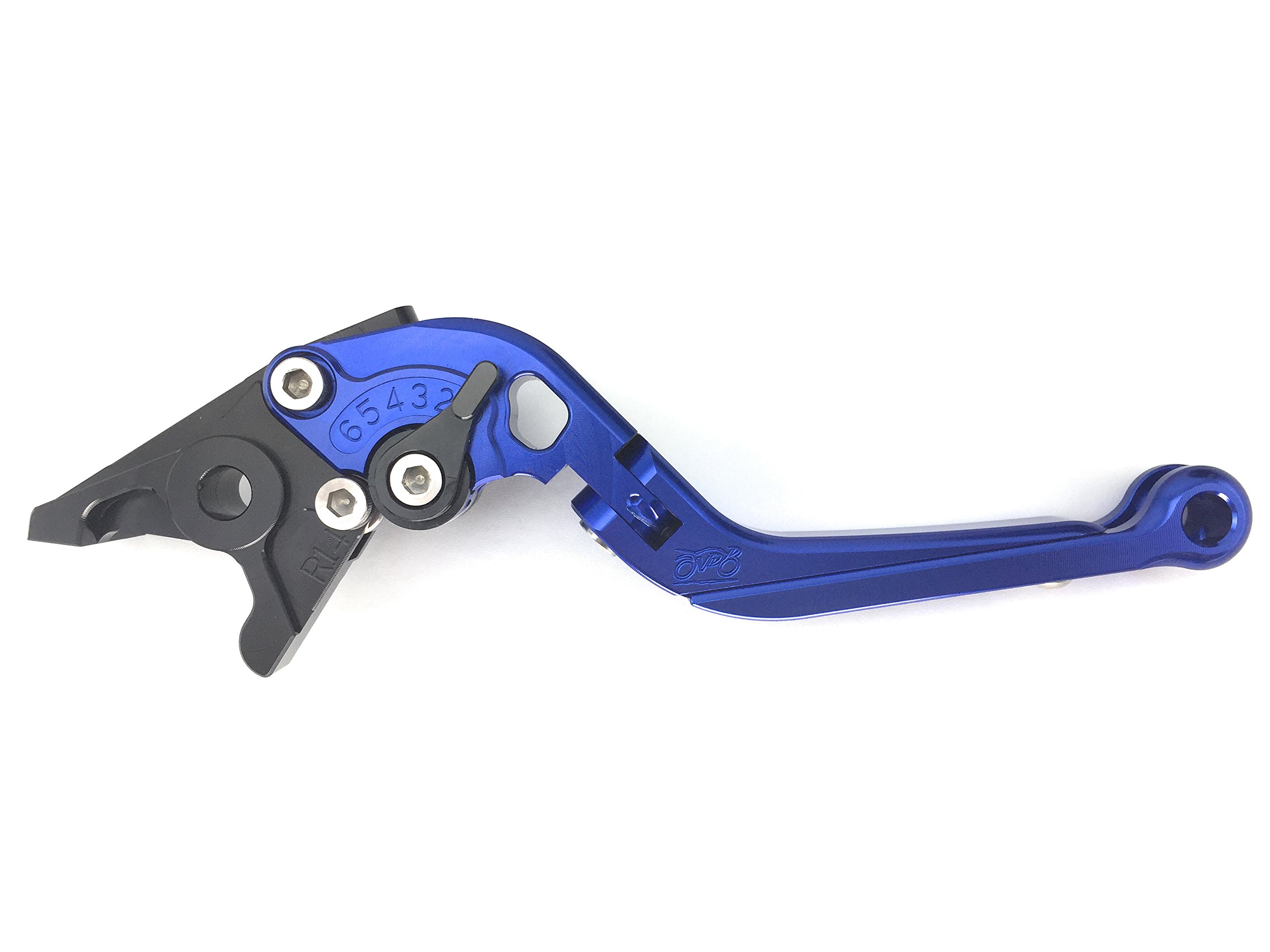 avdb-moto Coppia leve regolabili e pieghevoli CNC Compatibile con Honda CB500-F CB-500-F CB-500F 2013 – 2018