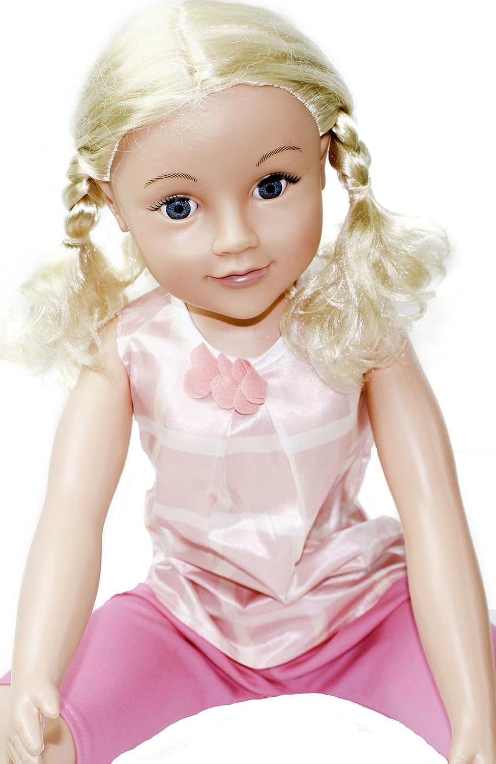 Dolls Uneeda 32 Wispy Walker Life Size Walking Doll