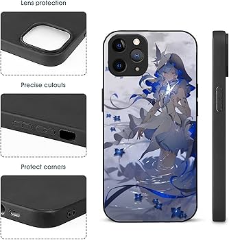 Amazon.co.jp: 鳴潮 スマホケース iphone14promaxケース スマホカバー