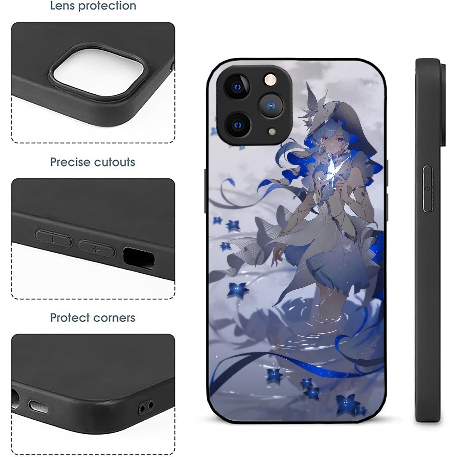 スマホケース　iPhone14Pro iphone14proケース トムとジェリー IIIIfit Clear クリア iPhone