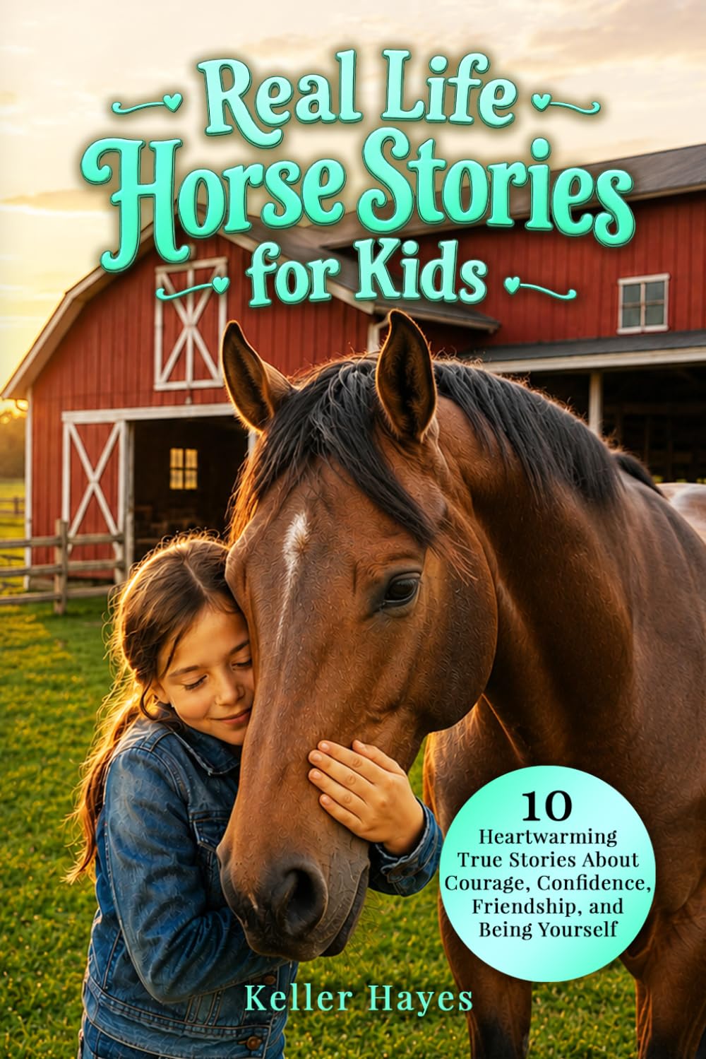 Real Life Horse Stories for Kids: 10 Heartwarming True Stories About Courage, Confidence, Friendship, and Being Yourself