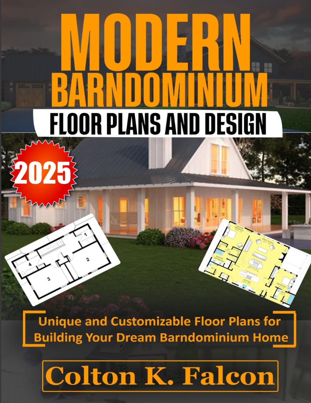 Plan de barndominium moderne : design unique et personnalisable