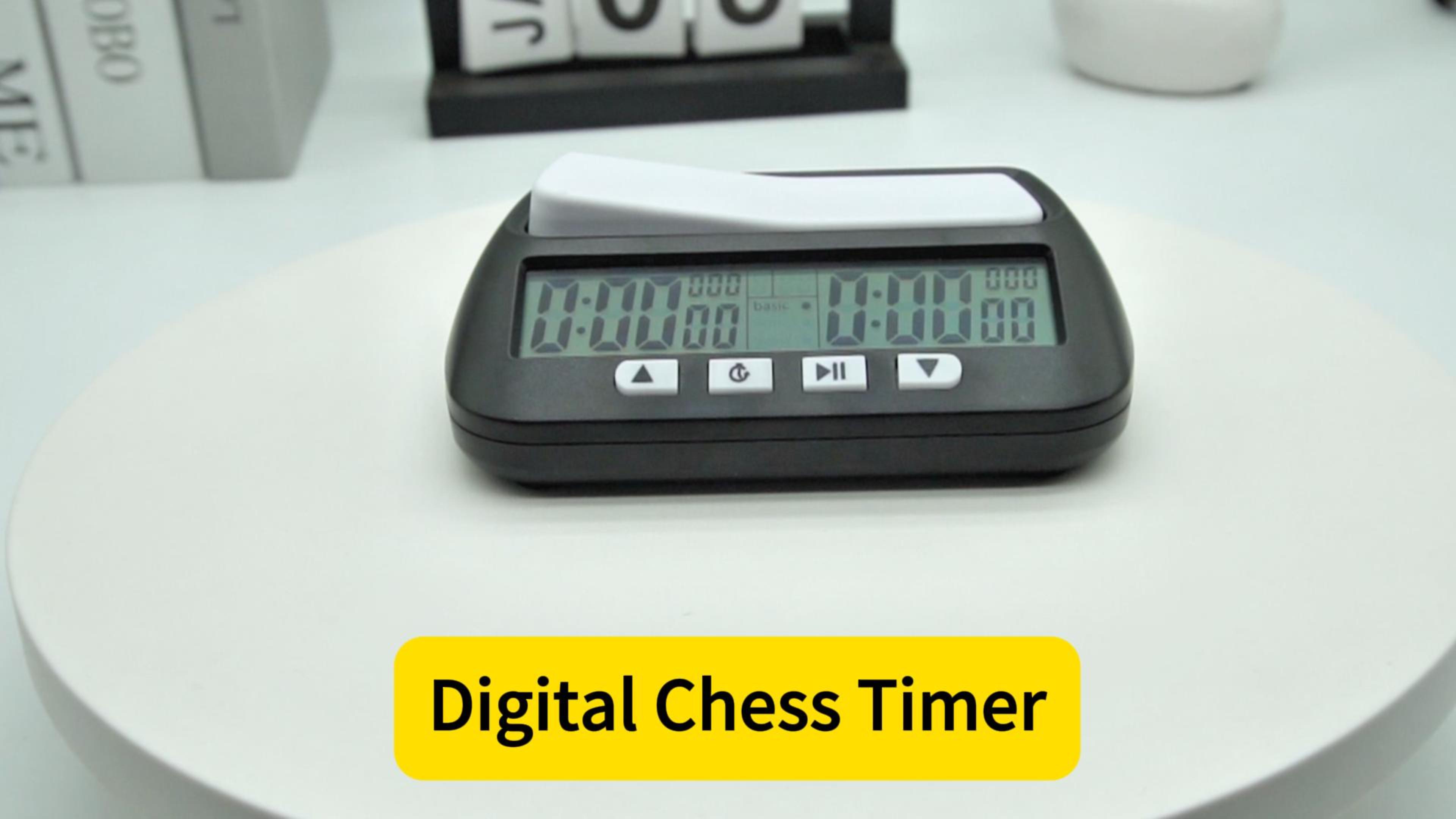 Reloj De Ajedrez Digital Con Temporizador Y Alarma Básica | Cuotas sin Reloj De Ajedrez Digital Con Temporizador Y Alarma Básica | Cuotas sin