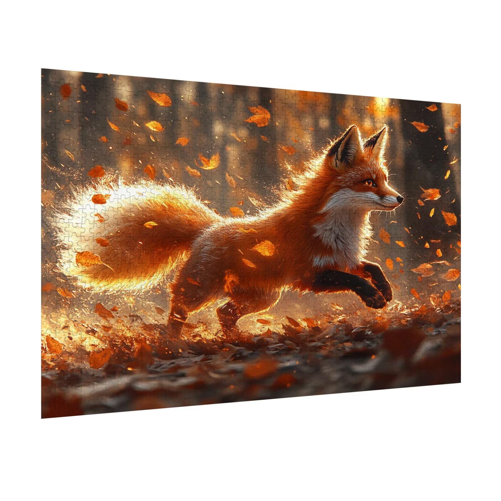 1500 sztuk puzzli dla dorosłych jesienne wymagające gry logiczne, n-706
