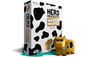 Herd Mentality: Moovies & Moosic, A Fun Family Board Game