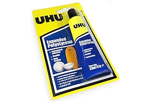 UHU Mouldable Polystyrene Adhesive