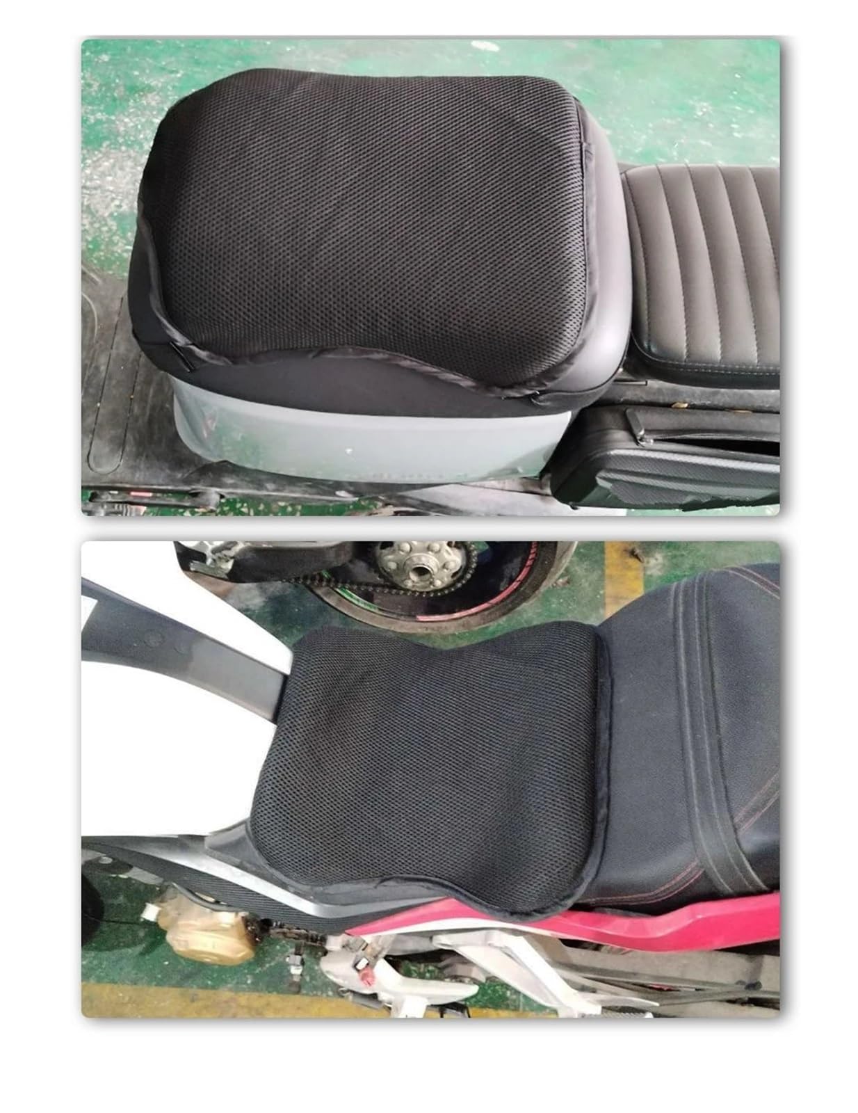 Moto Copri Sedili Per BMW R1300GS R 1300 R1300 GS 1300GS Per ADV 2024 Moto Confortevole Gel Sedile Fodere Per Cuscini Limitatore di Pressione Pad antiscivolo