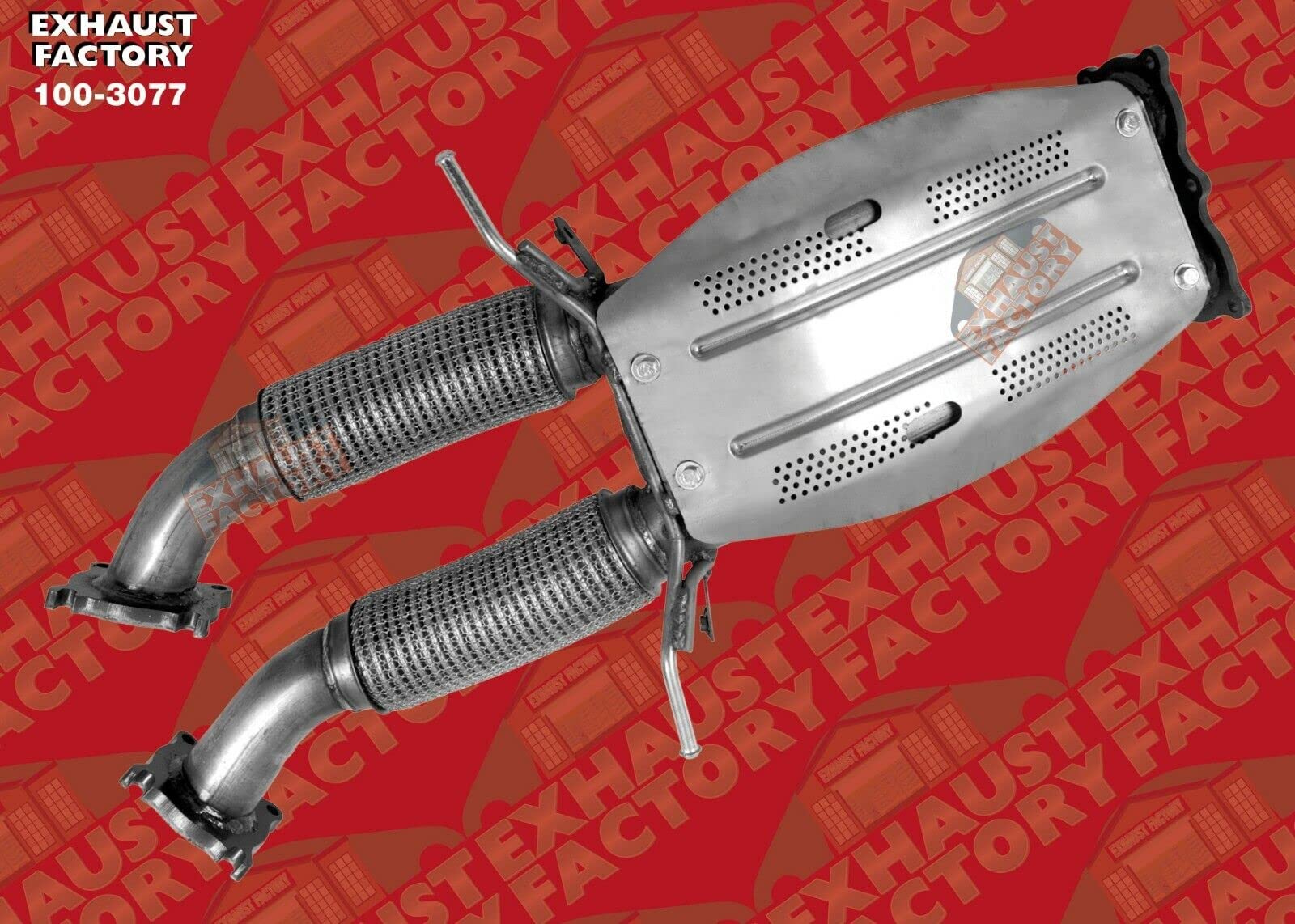 Front Flex Catalytic Converter – Fits 2008-2012 Land Rover LR2 3.2L (EPA Certified)