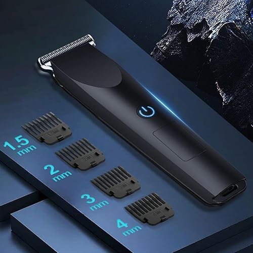 Miniatura 5 de Afeitadora eléctrica para hombres, versátil recortadora de pelo corporal, máquinas de afeitar recargables, regalo de Navidad para hombres