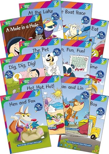 Building Blocks Library Level 0　QRコード版 [12冊セット] (BBL)