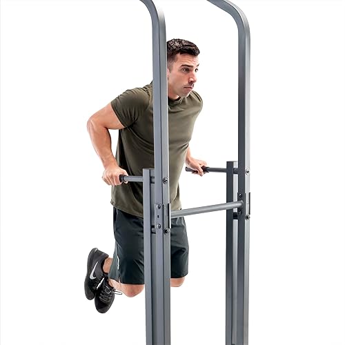 Miniatura 5 de Marcy Power Tower - Estación de inmersión multifuncional para gimnasio en casa para entrenamiento de fuerza TC-5580