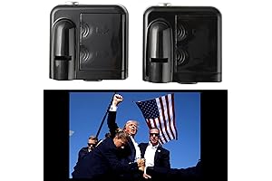 Trump 2024 Car Door Lights, Election Rally LED Projector