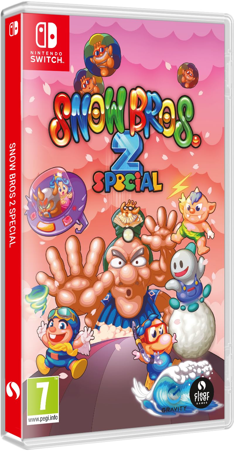 Amazon.com: Snow Bros Special 2 NS : Video Games