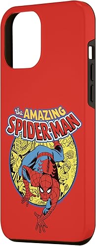 Miniatura 2 de iPhone 12 Pro Max Marvel The Amazing Spider-Man Logo Portrait Case