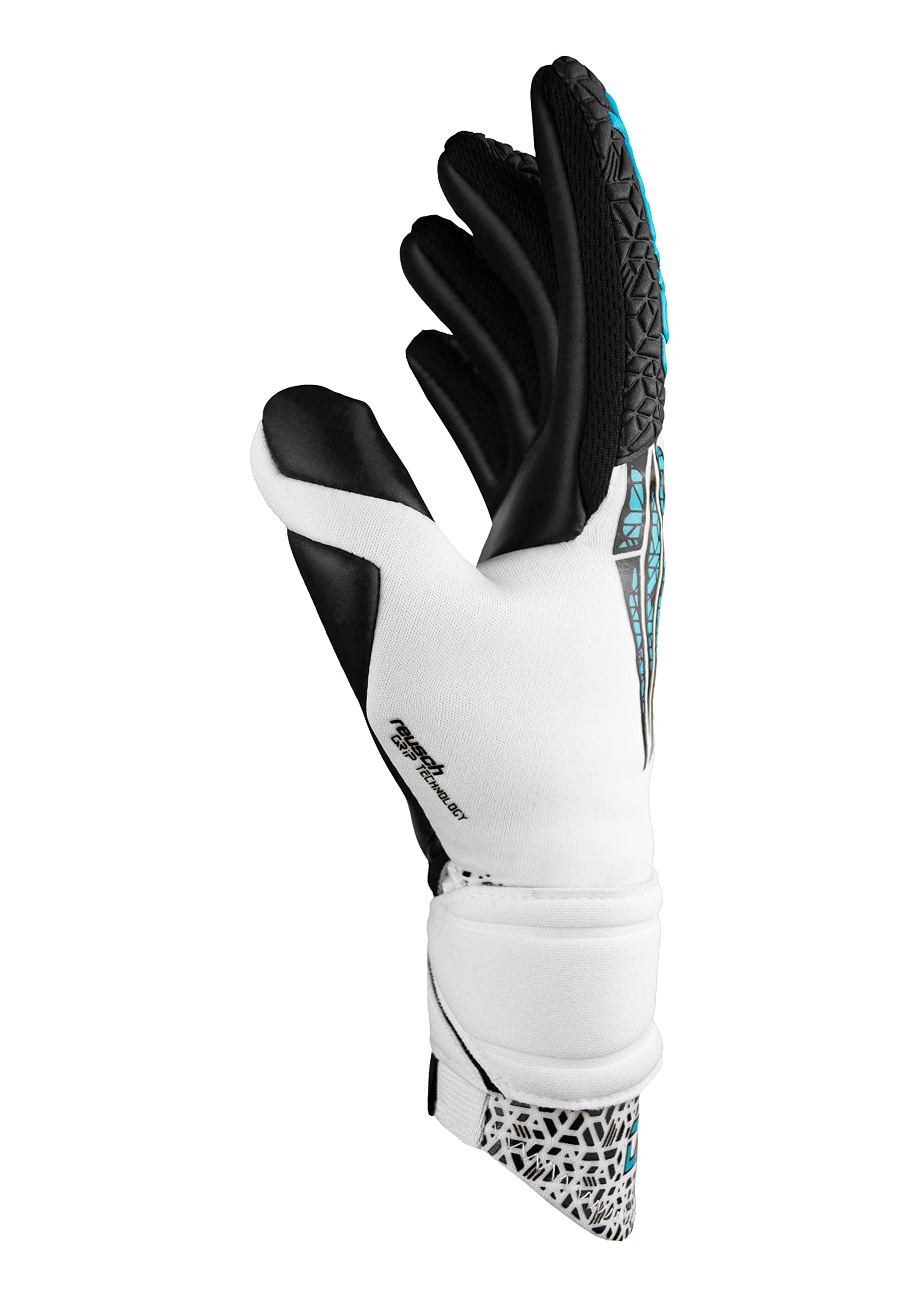 Reusch Rękawice bramkarskie GK1 Pro z doskonałą przyczepnością i wewnętrznym szwem