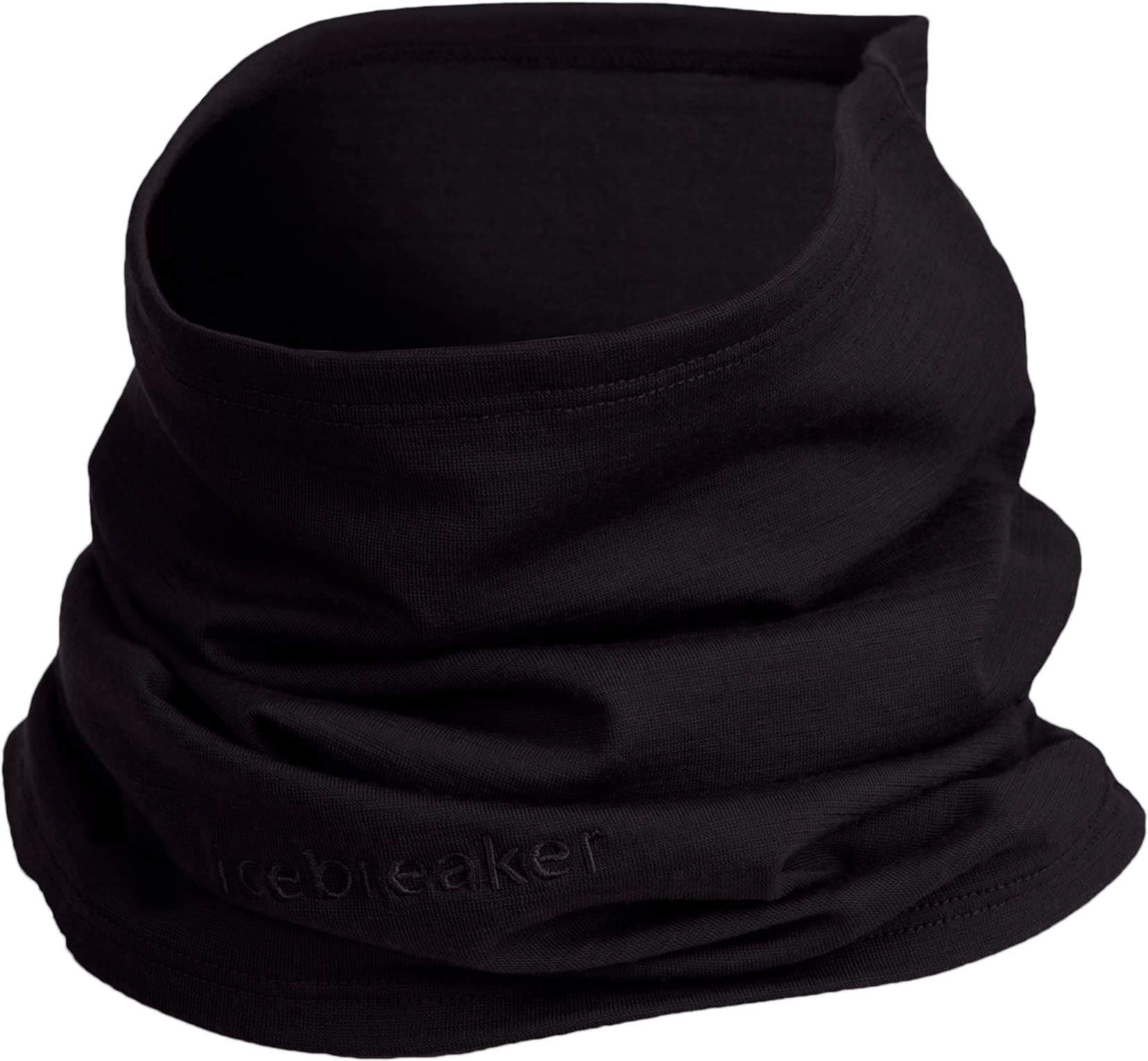 Flexi Chute Merino Neckwear - Black