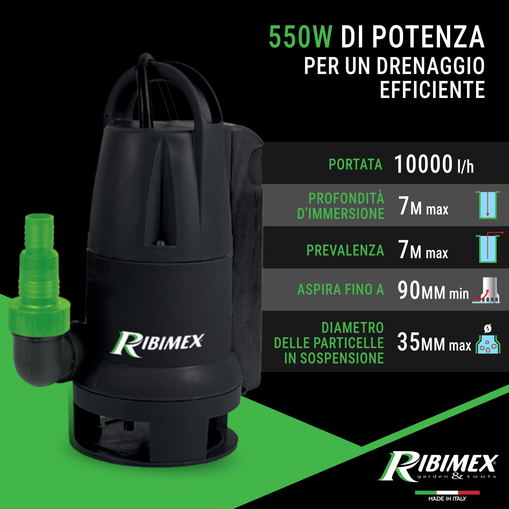 Pompa Per Trapano Elettrico - Pompa Autoadescante Per Trasferire Acqua, Oli E Liquidi - Foto 4