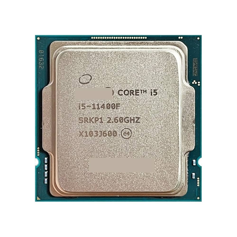 CPU Intel Core i5-11400F CPU Купити Процесор INTEL Core i5-11400F (2.6GHz, 12MB, LGA1200